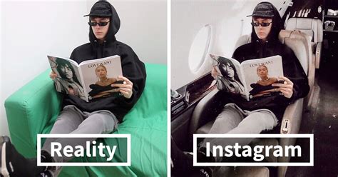 are everyone's instagram lives fake